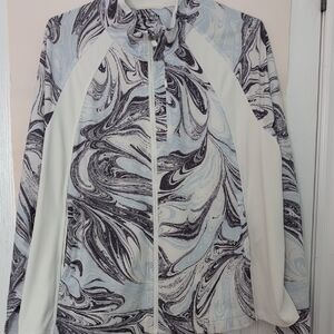 Athleta Women's Marble Print Jacket Size 1x